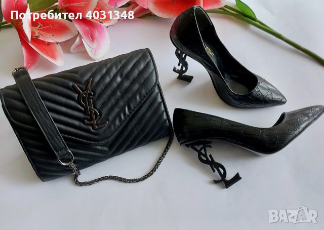 Дамски обувки с ток, снимка 2 - Дамски обувки на ток - 45752755