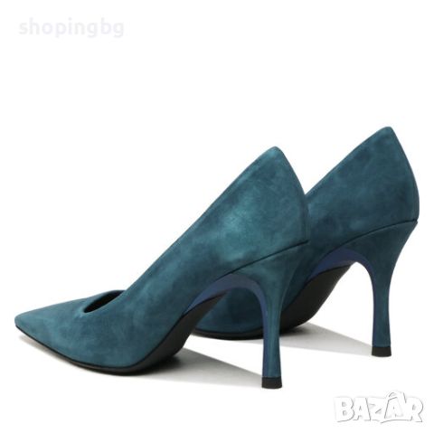 Дамски обувки на ток Furla Code , снимка 2 - Дамски елегантни обувки - 46376994