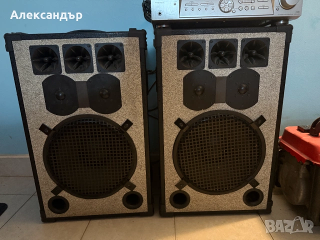 Мощни пасивни колони – комплект (2 броя)