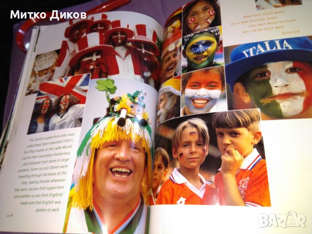Списание Световно първенство 2006г  по футбол, снимка 7 - Футбол - 45918786