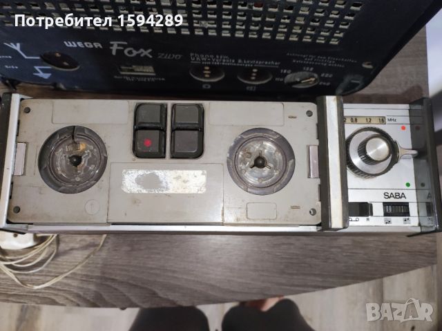 Saba Sabamobil TK-15R рядък авто радио магнетофон , снимка 2 - Антикварни и старинни предмети - 46447497