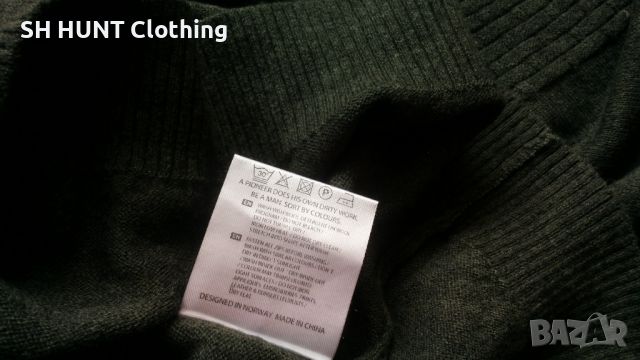 URBAN PIONEER 50% Merino Wool размер М блуза 50% Мерино вълна - 927, снимка 13 - Блузи - 45226165