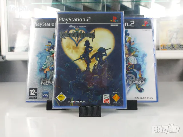 Игри за PS2 Kingdom Hearts 1, 2 Lot PlayStation 2, снимка 1 - Игри за PlayStation - 48083930