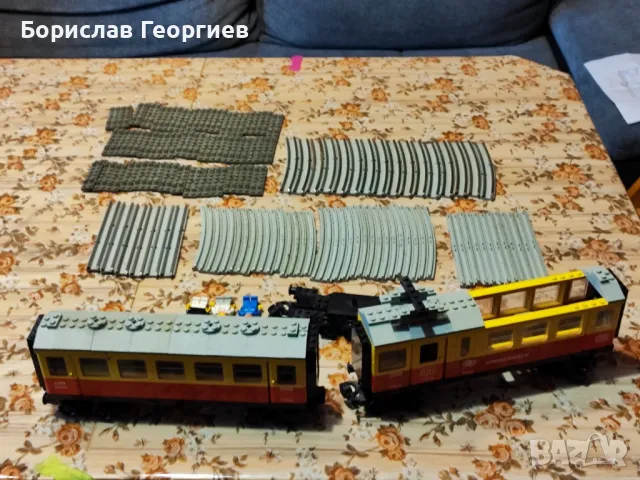 Части за Лего 7740 lego 1980 г, снимка 7 - Конструктори - 47489635