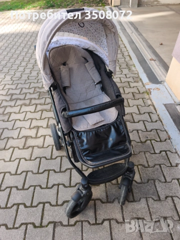 Бебешка количка, снимка 5 - Детски колички - 53800032