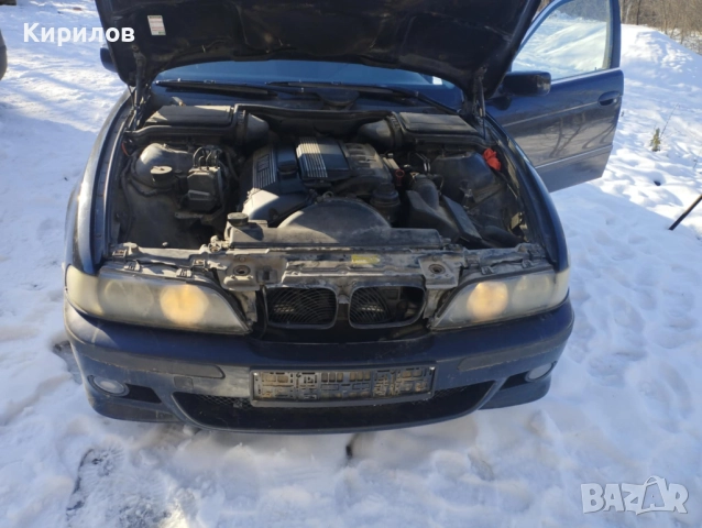 Двигател оборудван за  BMW 520i M52B20 – 2.0 бензин, 150 к.с., снимка 3 - Части - 52956405