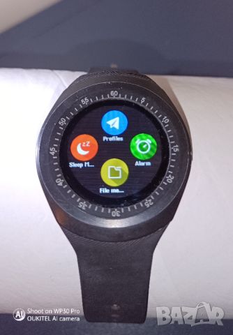 Смарт часовник / Smart watch Alfawise 696 Y1, снимка 9 - Смарт часовници - 45636144