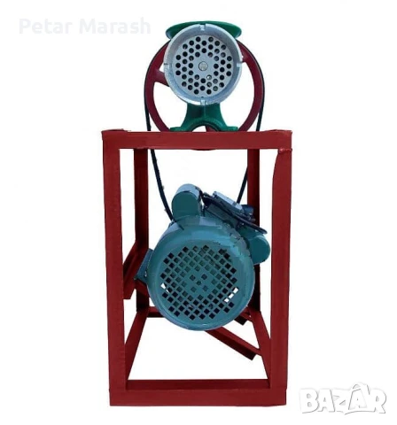 Електрическа Месомелачка Чугунена 32 номер с електромотор, снимка 4 - Други инструменти - 50546508