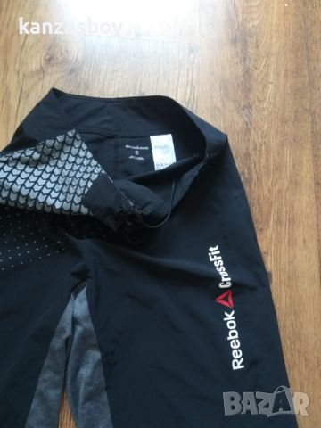 reebok crossfit shorts - страхотни мъжки панталони КАТО НОВИ С , снимка 1 - Спортни дрехи, екипи - 45935607