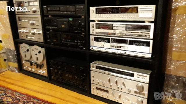 Комплекти ретро аудио техника, снимка 3 - Декове - 52121778