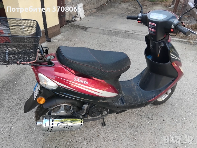 Скутер Znen, снимка 3 - Мотоциклети и мототехника - 51723873