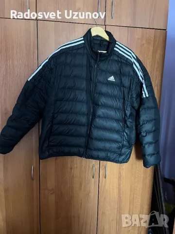 Мъжко пухено яке Adidas, снимка 1 - Якета - 49231233