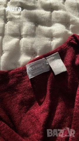 Old navy cross sweater , снимка 3 - Блузи с дълъг ръкав и пуловери - 53814878