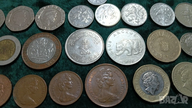 Лот монети, снимка 6 - Нумизматика и бонистика - 53952826