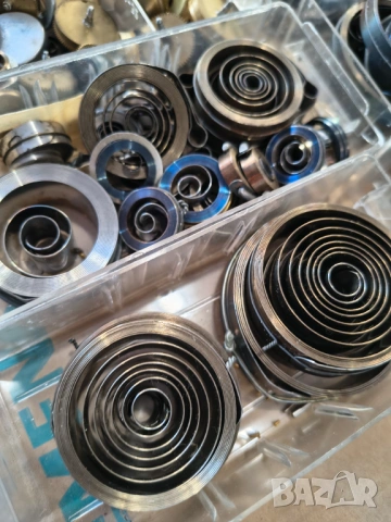 Коронки и пружини за часовници, снимка 7 - Други - 54293928