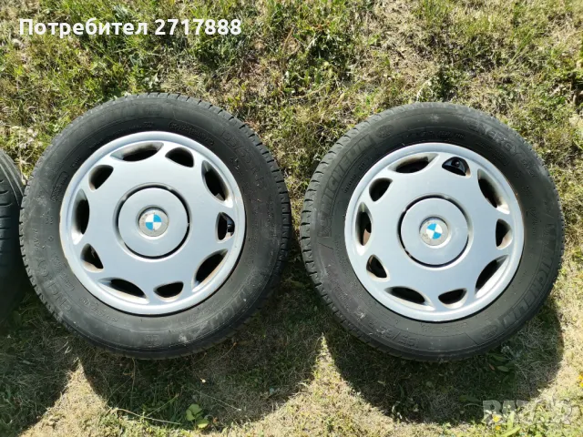 Комплект Летни 195/65/15 Michelin, снимка 12 - Гуми и джанти - 46820941