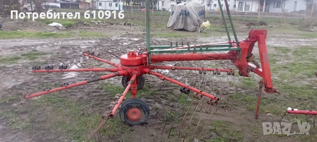Земеделска техника, снимка 2 - Селскостопанска техника - 52589193