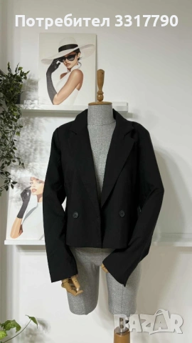 Дамско спортно елегантно сако , снимка 2 - Сака - 53596423