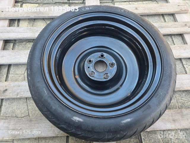 Резервна гума/патерица 17ка 5х114.3 Toyota, снимка 2 - Гуми и джанти - 53802124