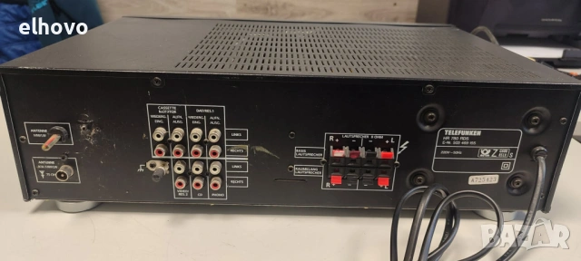 Ресивър Telefunken HR780RDS, снимка 3 - Ресийвъри, усилватели, смесителни пултове - 53413295