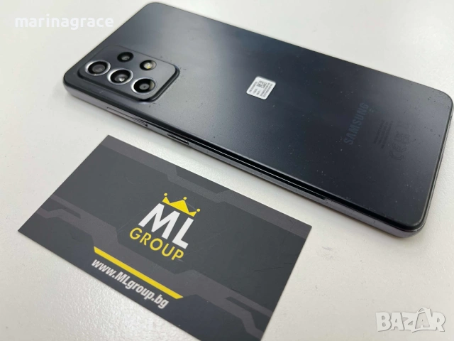 Samsung Galaxy A52s 5G 128GB / 6GB RAM Dual-SIM, втора употреба