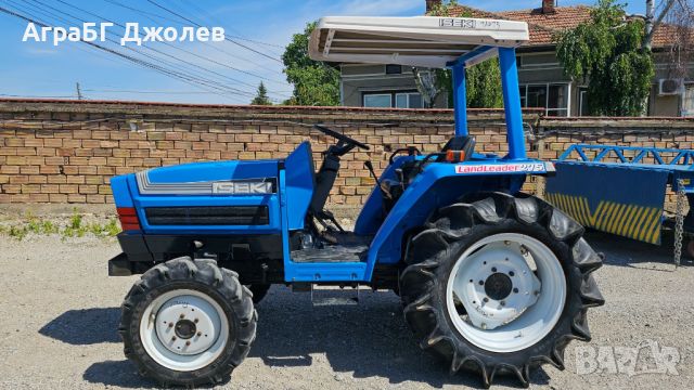 Японски трактор Iseki TA275F LandLeader, 4х4, 27 к.с., АграБГ Джолев, снимка 2 - Селскостопанска техника - 41391325