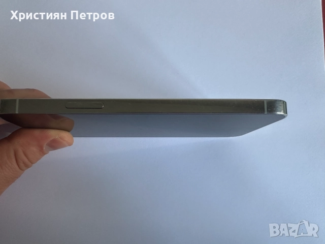 КАТО НОВ !!! iPhone 12 Pro - Бял - 256GB - Отключен - 100% БАТЕРИЯ !!!, снимка 6 - Apple iPhone - 52236565