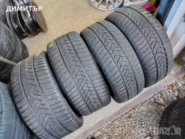 4бр.зимни гуми PIRELLI SPORT PAKET 225/45/18 +255/40/18 99V DOT 4820, снимка 1 - Гуми и джанти - 49320981