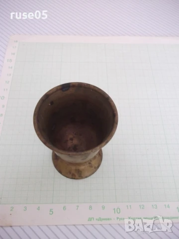 Чаша малка бронзова, снимка 4 - Колекции - 51332974
