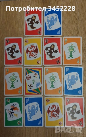 карти за колекционери 14 броя 