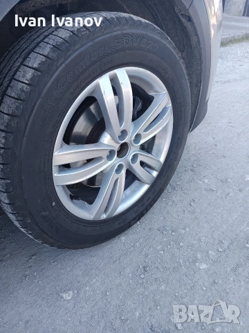 Продавам джанти с гуми