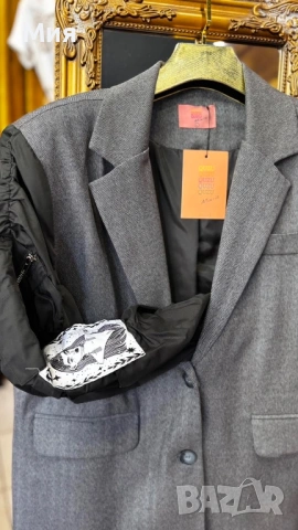 Дамско екстравагантно сако, снимка 3 - Сака - 54124320