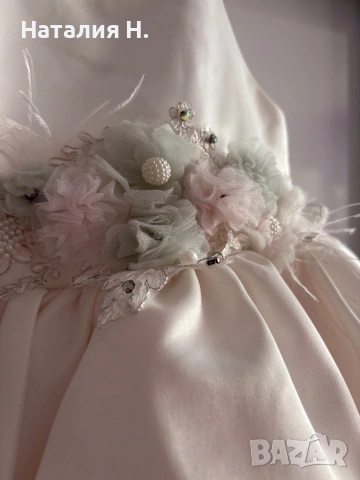 Официална детска рокля , снимка 2 - Детски рокли и поли - 54194343