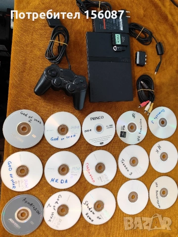 Ps2 хакнат USB игри + 15 диска, снимка 2 - PlayStation конзоли - 53808052