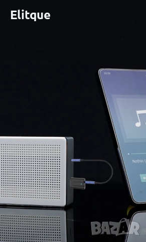 Предавател с Bluetooth приемник 2 в 1 RT10, снимка 4 - Други стоки за дома - 52716382