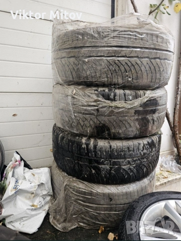 Зимни гуми с лети джанти, снимка 2 - Гуми и джанти - 54224982