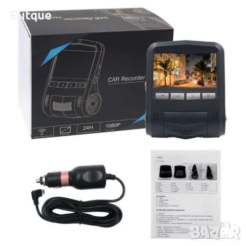 Скрит Wi Fi видеорегистратор с 2.5 инчов дисплей AC70, снимка 5 - Друга електроника - 52814929