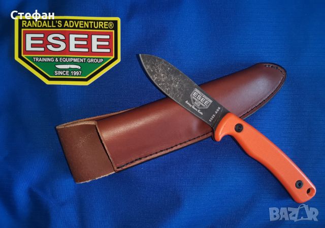 ПРОМОЦИЯ Нож ESEE Ashley Game Knife, снимка 1 - Ножове - 46264074