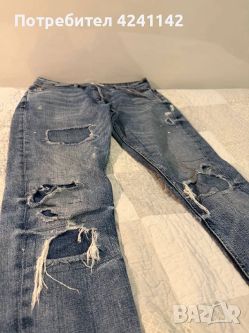 Мъжки дънки Zara / Размер М, снимка 3 - Дънки - 53837866