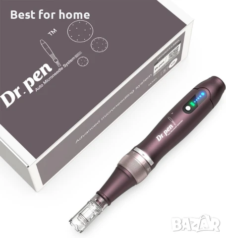  Dr. Pen  Професионална микронидлинг писалка за бляскава кожа, снимка 8 - Други - 50672591