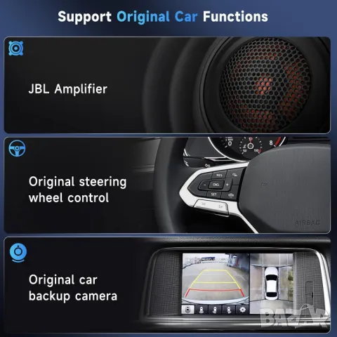 Букса, кабел, CANBUS декодер, JBL, Toyota, Corolla, Land Cruiser, Prado, RAV4, Tundra, мултимедия , снимка 4 - Аксесоари и консумативи - 49334452