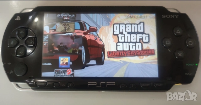 PSP-Sony-1004+64gb+200 Игри, снимка 2 - PlayStation конзоли - 53028859