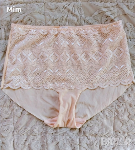 М/ L Розова бикина с висока талия , снимка 5 - Бельо - 53278731