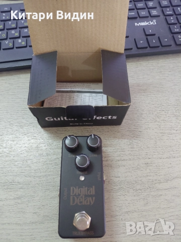 Продавам ефект за китара Digital Delay, снимка 1