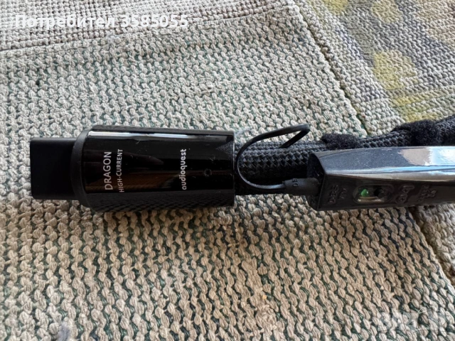 Audioquest Dragon C-19 2m, снимка 5 - Други - 53628723