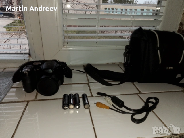 Fujifilm finepix S2980, снимка 6 - Фотоапарати - 53891144