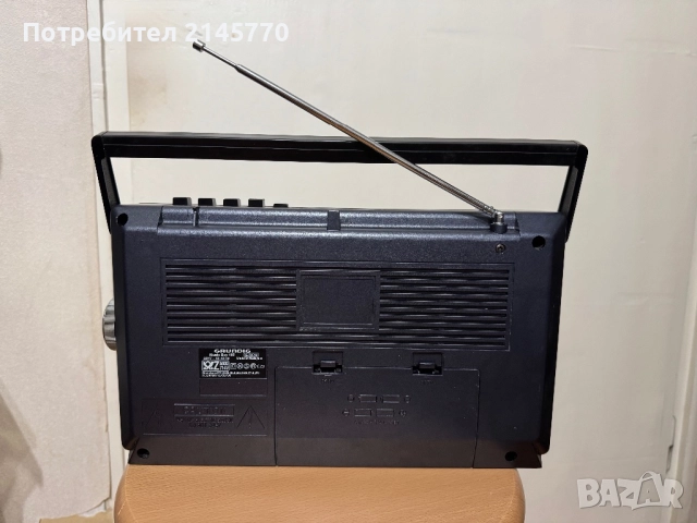 Радио Grundig Music Boy 165, снимка 6 - Радиокасетофони, транзистори - 52867146