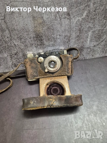 Leica , снимка 8 - Фотоапарати - 53386695
