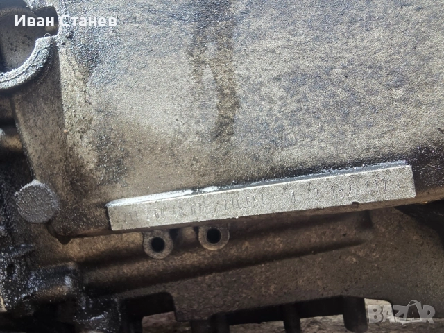 ръчна 6 степенна ск. кутия mercedes w203 2.2cdi, снимка 3 - Части - 51795790