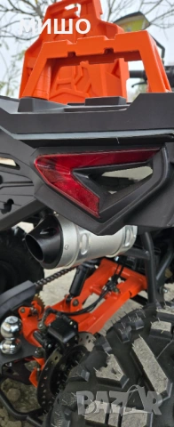 АТВ 150 кубика , снимка 12 - Мотоциклети и мототехника - 54026552